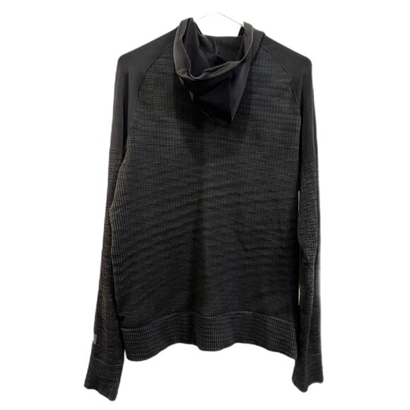 Adidas x Reigning Champ Black Gray Full Zip Hoodie Jacket   Mens Size Large - Picture 5 of 8